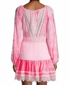 LoveShackFancy Chelie Embroidered Dress NEW IN