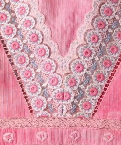 LoveShackFancy Chelie Embroidered Dress NEW IN