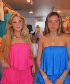 OnFemme By Lindsey's Kloset NEW IN Tulum Romper