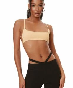 The Kript NEW IN TALIA BRALETTE - NUDE