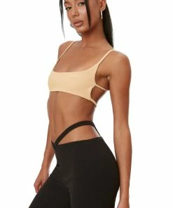 The Kript NEW IN TALIA BRALETTE - NUDE