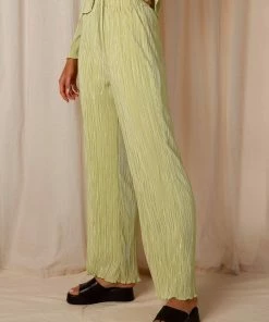 Pepper Mayo 90s Muse Pants - Sage