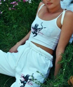 BOYS LIE METAL SWEATPANTS