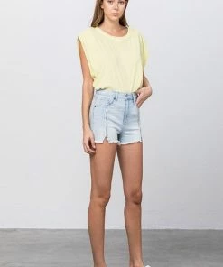 Denim Lab USA Zipped Up Jean Short NEW IN