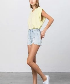 Denim Lab USA Zipped Up Jean Short NEW IN