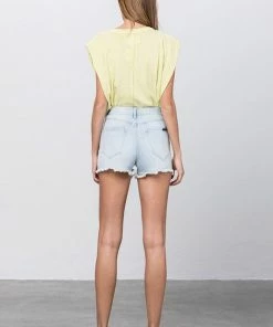 Denim Lab USA Zipped Up Jean Short NEW IN