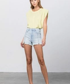 Denim Lab USA Zipped Up Jean Short NEW IN