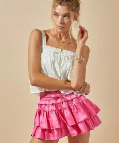 OnFemme By Lindsey's Kloset Bubblegum Skort