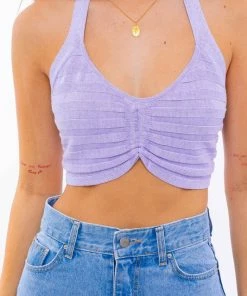 OnFemme By Lindsey's Kloset Lola Halter Top NEW IN