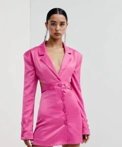 For Love And Lemons Marie Blazer Mini Dress NEW IN