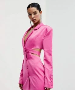 For Love And Lemons Marie Blazer Mini Dress NEW IN