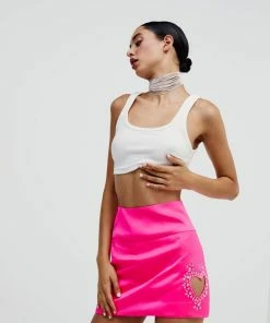 For Love And Lemons NEW IN Hazel Mini Skirt