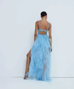 For Love And Lemons NEW IN ROSARIO MAXI DRESS