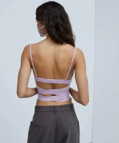 For Love And Lemons NEW IN Joan Knit Cami