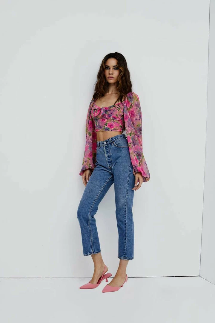 For Love And Lemons Trisha Crop Top 4 For Love And Lemons Trisha Crop Top