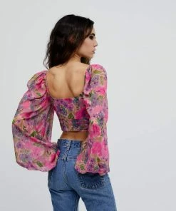 For Love And Lemons Trisha Crop Top 6 For Love And Lemons Trisha Crop Top