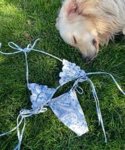 Frankie's Bikinis Tia String Bikini Bottom