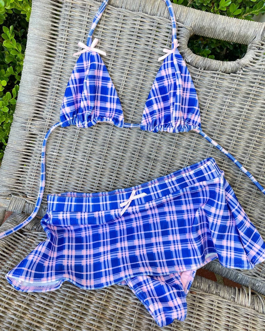 Frankie's Bikinis Phillipa Terry Triangle Bikini Top NEW IN 1 Frankie's Bikinis Phillipa Terry Triangle Bikini Top NEW IN