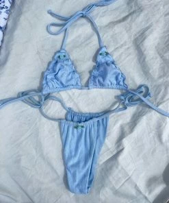 Frankie's Bikinis Tia String Bikini Bottom