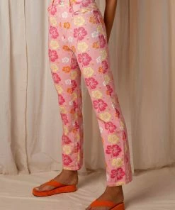 Pepper Mayo NEW IN Electric Avenue Pants - Hawaiian Floral