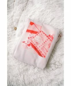 3:15 The Label Cupid Chanel Oversized Tee