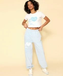 Boys Lie DON'T STOP LOVING ME SWEATPANTS