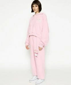 Boys Lie NEW IN PINK NO SMOKE WITHOUT FIRE SWEATPANTS 9 Boys Lie NEW IN PINK NO SMOKE WITHOUT FIRE SWEATPANTS