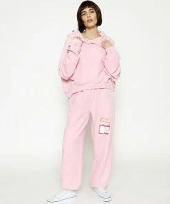 Boys Lie NEW IN PINK NO SMOKE WITHOUT FIRE HOODIE 9 Boys Lie NEW IN PINK NO SMOKE WITHOUT FIRE HOODIE