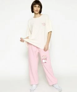 Boys Lie PINK NO SMOKE WITHOUT FIRE BOYFRIEND TEE