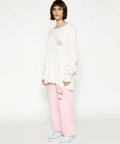 Boys Lie PINK NO SMOKE WITHOUT FIRE THERMAL LONG SLEEVE NEW IN 9 Boys Lie PINK NO SMOKE WITHOUT FIRE THERMAL LONG SLEEVE NEW IN