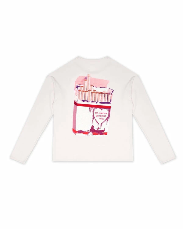 Boys Lie PINK NO SMOKE WITHOUT FIRE THERMAL LONG SLEEVE NEW IN 6 Boys Lie PINK NO SMOKE WITHOUT FIRE THERMAL LONG SLEEVE NEW IN