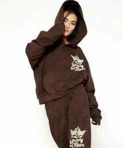 Boys Lie GOODBYE & GOOD RIDDANCE HOODIE NEW IN