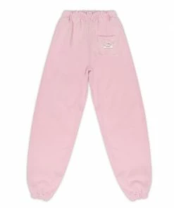 Boys Lie NEW IN PINK NO SMOKE WITHOUT FIRE SWEATPANTS