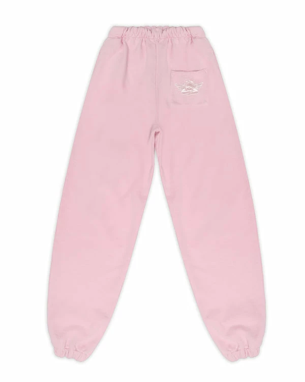 Boys Lie NEW IN PINK NO SMOKE WITHOUT FIRE SWEATPANTS 2 Boys Lie NEW IN PINK NO SMOKE WITHOUT FIRE SWEATPANTS