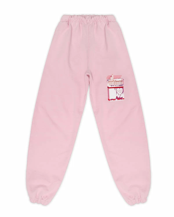 Boys Lie NEW IN PINK NO SMOKE WITHOUT FIRE SWEATPANTS 1 Boys Lie NEW IN PINK NO SMOKE WITHOUT FIRE SWEATPANTS