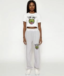 NEW IN Peace Of Boys Lie Fitted Thermal Tee