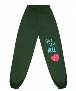 Boys Lie GIVE 'EM HELL SWEATPANTS NEW IN