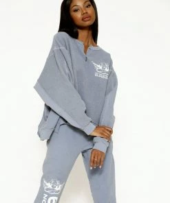 Boys Lie Cloud No. 9 Crewneck