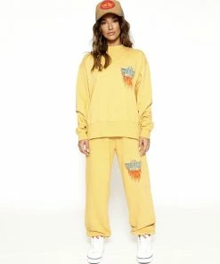 Boys Lie NEW IN Ask Me If I Care Crewneck