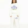Boys Lie CREAM PUFF TERRY SWEATPANTS NEW IN