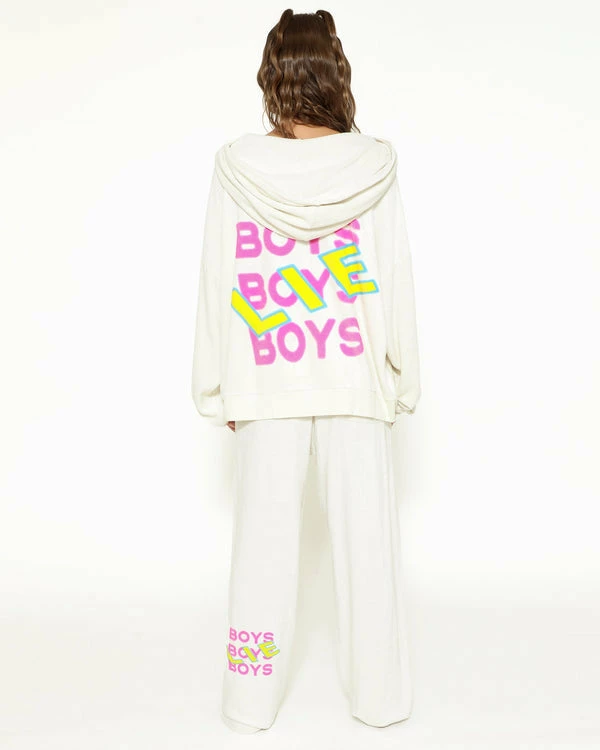 Boys Lie CREAM PUFF TERRY SWEATPANTS NEW IN 4 Boys Lie CREAM PUFF TERRY SWEATPANTS NEW IN