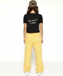 Boys Lie Ask Me If I Care Sweatpants NEW IN