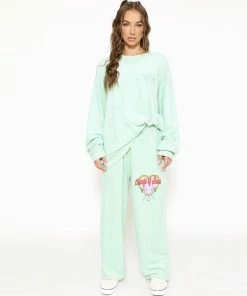 Boys Lie NEW IN CHANGE OF HEART TERRY SWEATPANTS 6 Boys Lie NEW IN CHANGE OF HEART TERRY SWEATPANTS