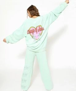 Boys Lie CHANGE OF HEART TERRY CREWNECK