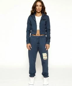 Boys Lie NEW IN No Smoke Without Fire Cropped Hoodie