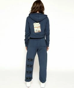 Boys Lie NEW IN No Smoke Without Fire Cropped Hoodie