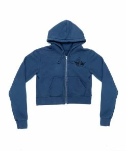 Boys Lie NEW IN No Smoke Without Fire Cropped Hoodie