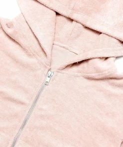 Boys Lie ROSE TERRY ZIP-UP