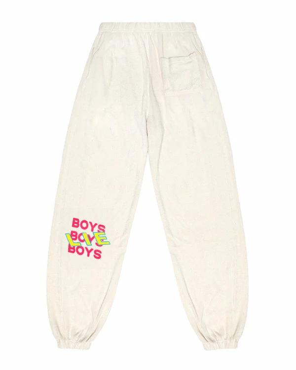 Boys Lie CREAM PUFF TERRY SWEATPANTS NEW IN 6 Boys Lie CREAM PUFF TERRY SWEATPANTS NEW IN