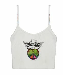 NEW IN Peace Of Boys Lie Thermal Tank 6 NEW IN Peace Of Boys Lie Thermal Tank